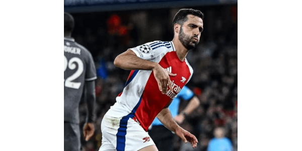 Merino schittert in de voorhoede, Arsenal verslaat Real Madrid met 3-0 Merino schittert in de voorhoede, Arsenal verslaat Real Madrid met 3-0